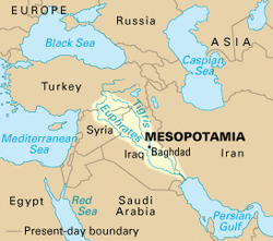Where is Ancient Mesopotamia - ANCIENT MESOPOTAMIA